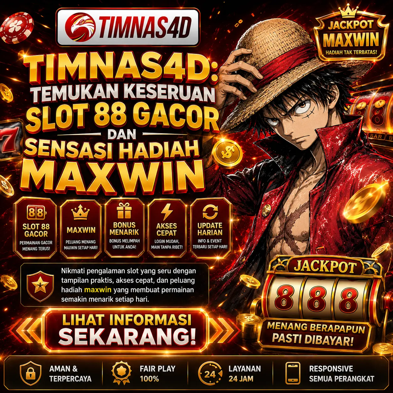 TIMNAS4D Portal Informasi Toto 4D dan Akses Resmi Terbaru